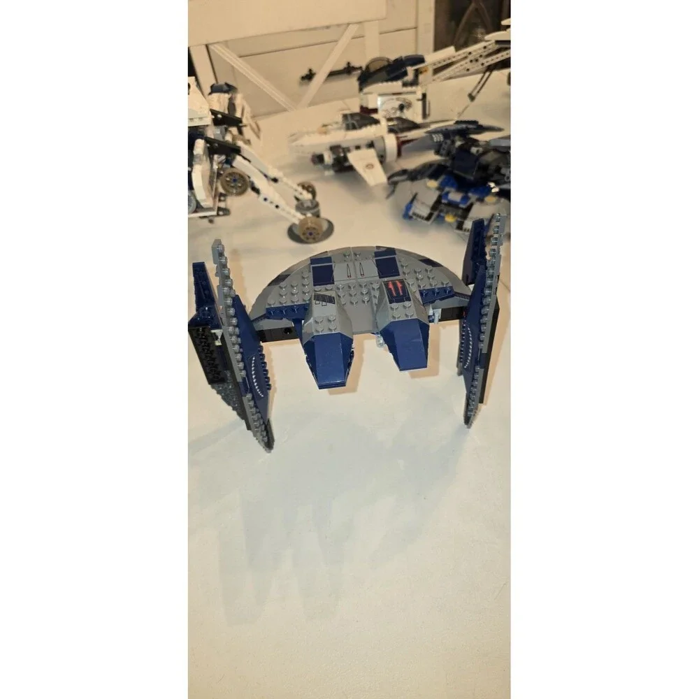 LEGO Star Wars MagnaGuard Starfighter Fighter Ship No Minifigures As Is